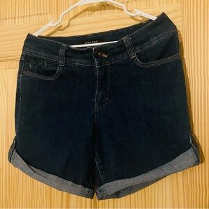 Nine West Women's casual Blue Denim Shorts